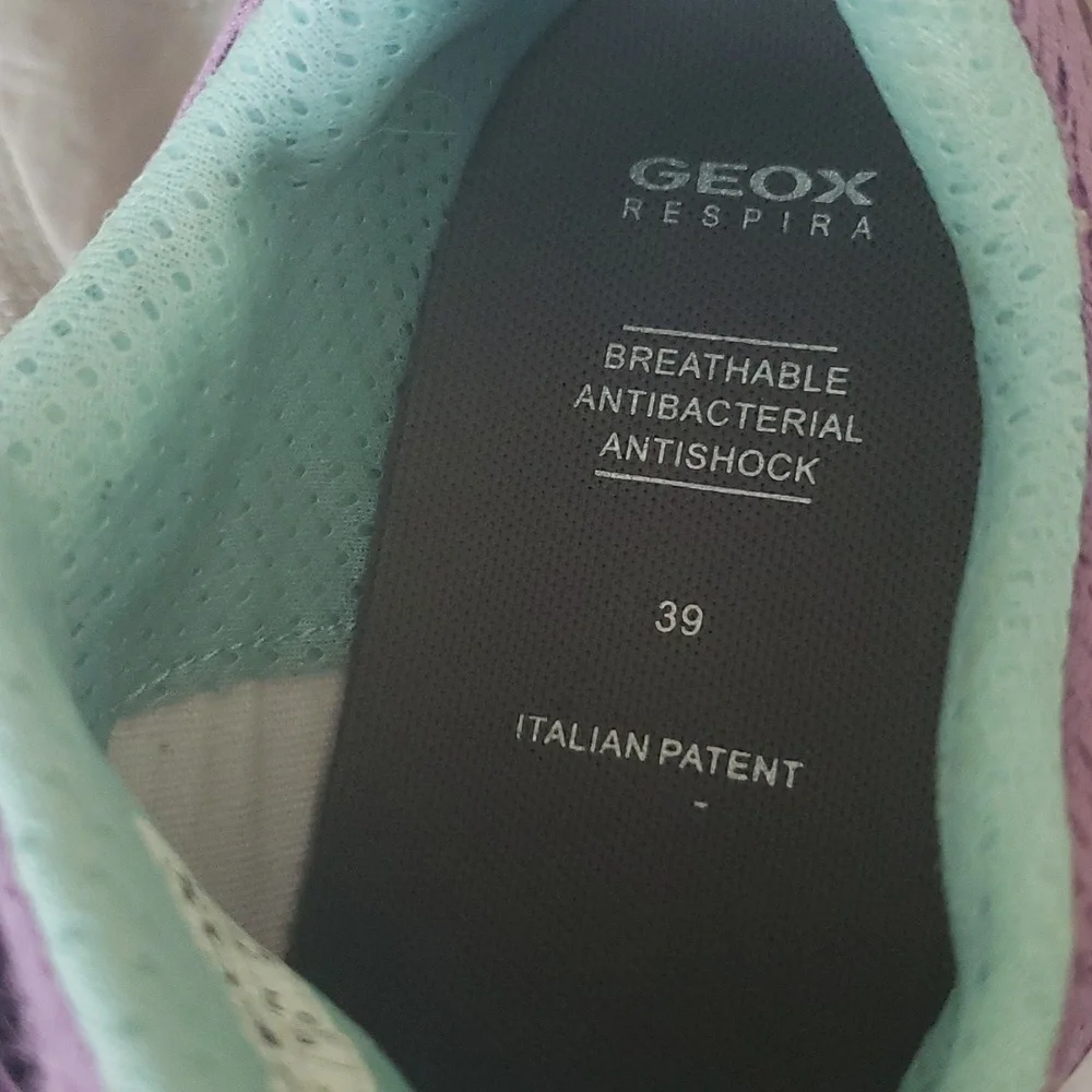 GEOX Girl Lilac Sneakers US6